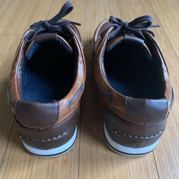 Aldo Men’s Boat Shoes Size 9.5 - Picture 3 of 6